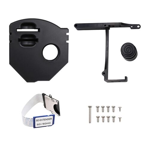 NATEFEMIN SD Card Drive Tray Mount&Extension Cable for Dreamcast GDEMU V5.5 V5.15 5.15B US in Kuwait