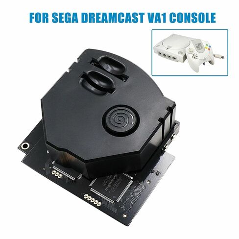 NATEFEMIN SD Card Drive Tray Mount&Extension Cable for Dreamcast GDEMU V5.5 V5.15 5.15B US in Kuwait