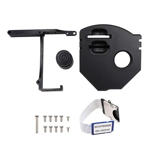 NATEFEMIN SD Card Drive Tray Mount&Extension Cable for Dreamcast GDEMU V5.5 V5.15 5.15B US in Kuwait