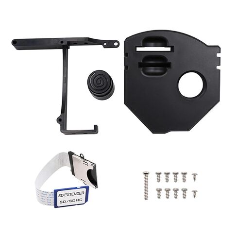 NATEFEMIN SD Card Drive Tray Mount&Extension Cable for Dreamcast GDEMU V5.5 V5.15 5.15B US in Kuwait