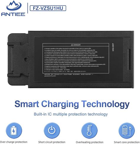 حزمة استبدال بطارية الكمبيوتر المحمول FZ-VZSU1HU FZ-55 لجهاز PANASONIC TOUGHBOOK 55 Mk1 بسعة أعلى 10.8V 68Wh 6 خلايا (غير مناسبة لـ CF-54) in Kuwait