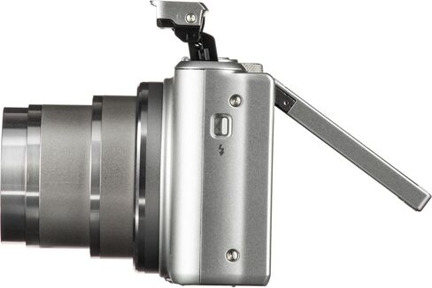 كاميرا Canon PowerShot SX740 HS الرقمية (فضية) 20.3 ميجابكسل، تكبير بصري 40x، فيديو بدقة 4K UHD، واي فاي وبلوتوث، كاميرا سفر مدمجة Point & Shoot + بطاقة SD سعة 64 جيجابايت + حقيبة مبطنة + قطعة قماش من الألياف الدقيقة in Kuwait