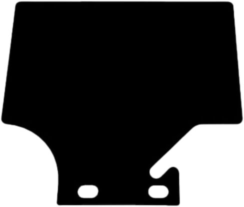 Amplifier Mounting Plate, Designed for 98-2013 HD Road Glide Motorcycles, Mounts Two XM160-2-98 Amplifiers in Kuwait
