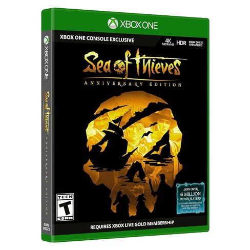 Sea of ​​​​Thieves: إصدار الذكرى السنوية - Xbox One (متجدد) in Kuwait