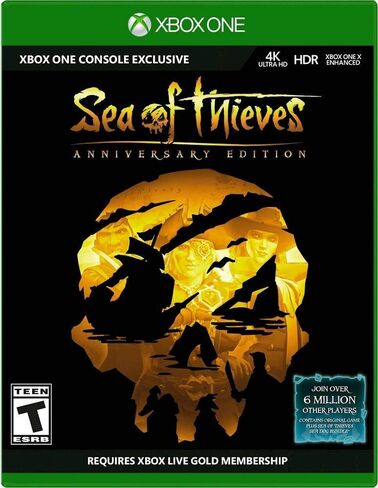 Sea of ​​​​Thieves: إصدار الذكرى السنوية - Xbox One (متجدد) in Kuwait