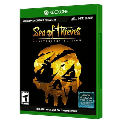 Sea of ​​​​Thieves: إصدار الذكرى السنوية - Xbox One (متجدد) in Kuwait