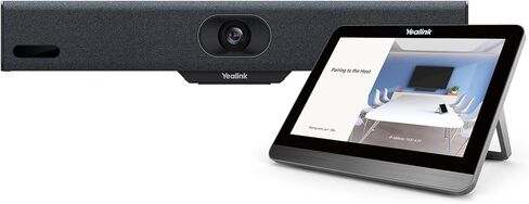 Yealink A10-020 All-in-One 4K Video Conferencing System Conference Room Camera with CTP18 Touch Panel Controller (Renewed) in Kuwait