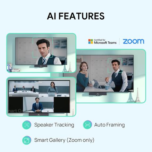 Yealink A10-020 All-in-One 4K Video Conferencing System Conference Room Camera with CTP18 Touch Panel Controller (Renewed) in Kuwait