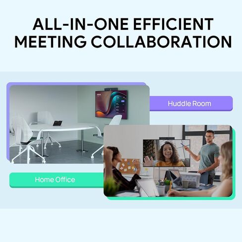 Yealink A10-020 All-in-One 4K Video Conferencing System Conference Room Camera with CTP18 Touch Panel Controller (Renewed) in Kuwait