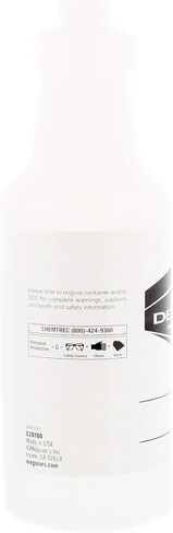 Meguiar's (D20100PK12 Generic Spray Bottle - 32 oz. Capacity, (Pack of 12) in Saudi Arabia