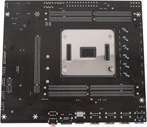 اللوحة الأم للكمبيوتر X99H، مع مقبس وحدة المعالجة المركزية لـ LGA 2011-3، 4×DDR4 دعم اللوحة الأم لسطح المكتب E5 V3 V4، I7 58xx، 68xx Series، سعة قصوى 128 جيجا in Kuwait