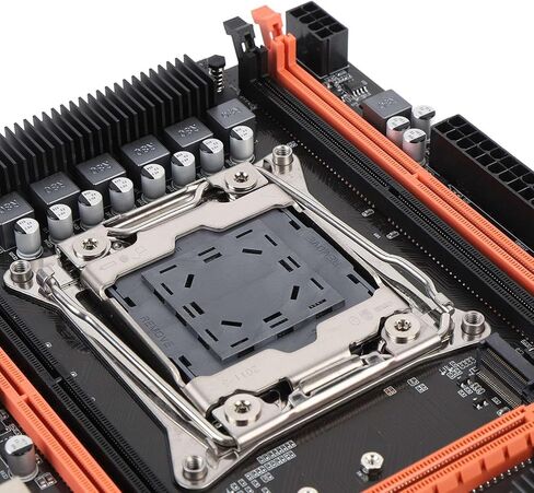 اللوحة الأم للكمبيوتر X99H، مع مقبس وحدة المعالجة المركزية لـ LGA 2011-3، 4×DDR4 دعم اللوحة الأم لسطح المكتب E5 V3 V4، I7 58xx، 68xx Series، سعة قصوى 128 جيجا in Kuwait