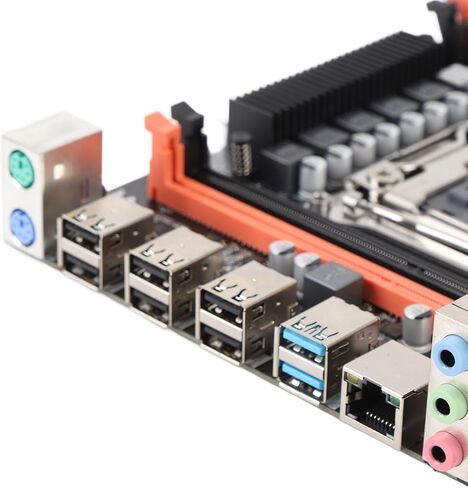 اللوحة الأم للكمبيوتر X99H، مع مقبس وحدة المعالجة المركزية لـ LGA 2011-3، 4×DDR4 دعم اللوحة الأم لسطح المكتب E5 V3 V4، I7 58xx، 68xx Series، سعة قصوى 128 جيجا in Kuwait