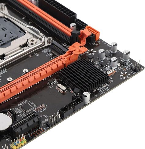 اللوحة الأم للكمبيوتر X99H، مع مقبس وحدة المعالجة المركزية لـ LGA 2011-3، 4×DDR4 دعم اللوحة الأم لسطح المكتب E5 V3 V4، I7 58xx، 68xx Series، سعة قصوى 128 جيجا in Kuwait