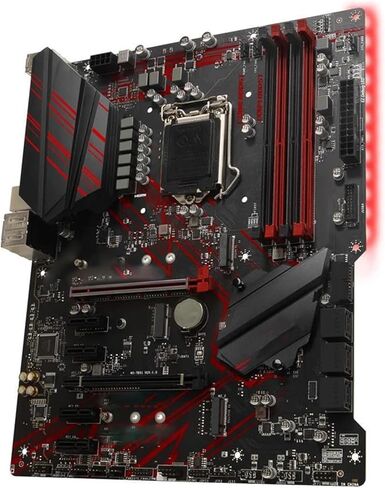 Motherboard Fit for MSI MPG Z390 Gaming Plus LGA 1151 with Intel SATA 6Gb/s ATX Motherboard in Kuwait