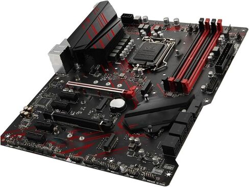 Motherboard Fit for MSI MPG Z390 Gaming Plus LGA 1151 with Intel SATA 6Gb/s ATX Motherboard in Kuwait