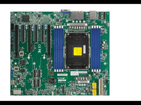 لوحة خادم البيع بالتجزئة Supermicro X14SBI-F LGA-4710 | زيون 6700/6500 | 2 تيرابايت DDR5 RDIMM / 512 جيجابايت MRDIMM | PCIe 5.0x16/x8 | شبكة محلية مزدوجة | م.2 | تي بي ام 2.0 | إنتل TXT | vPro in Kuwait