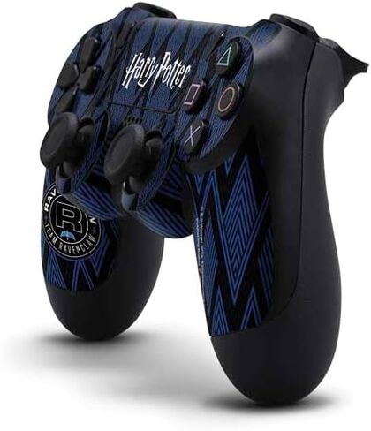 Skinit Decal Gaming Skin Compatible with PS4 Controller - Officially Licensed Wizarding Worlds Harry Potter Team Ravenclaw Design in Kuwait