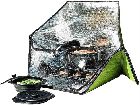 Solar Oven Bag for Outdoor Sun, Camping, Travel - Portable Cooking Emergency Tool in Kuwait