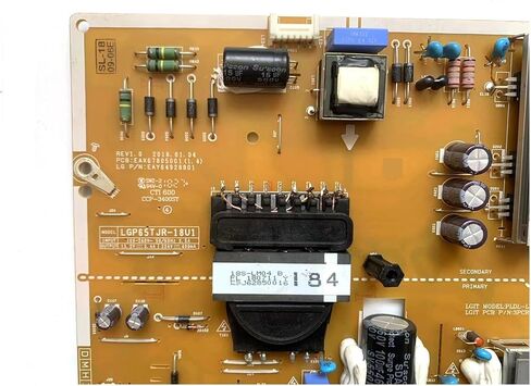 EAY64928801 EAX67805001(1.4) LGP65TJR-18U1 Power Board Fits 65UK6090PUA 65UK6300PUE 65UM6900PUA 65UM6950DUB 65UN6950ZUA in Kuwait