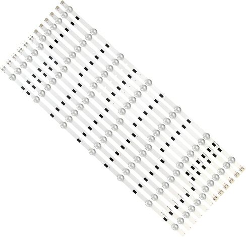BN96-32771A BN96-32772A LED شريط إضاءة خلفي للتلفزيون قطعة بديلة لـ UE58J5200 UN58H5202 UN58H5203 UN58H5200 UA58H5288 DMGE-580SMB-R3 DMGE-580SMA-R3 2014SVS58 LM41-00091G LM41-00091F in Kuwait