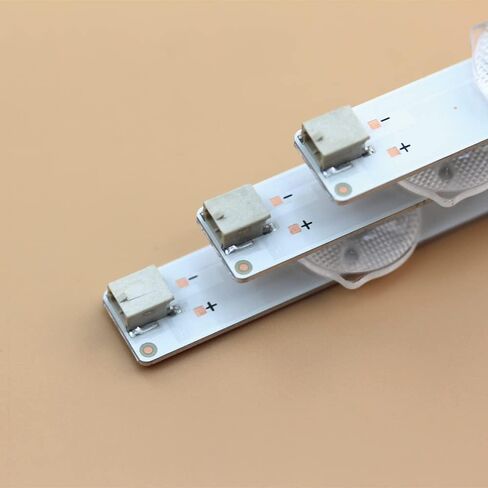 BN96-32771A BN96-32772A LED شريط إضاءة خلفي للتلفزيون قطعة بديلة لـ UE58J5200 UN58H5202 UN58H5203 UN58H5200 UA58H5288 DMGE-580SMB-R3 DMGE-580SMA-R3 2014SVS58 LM41-00091G LM41-00091F in Kuwait