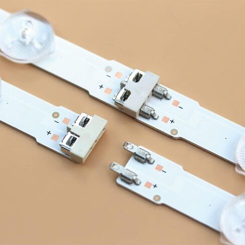 BN96-32771A BN96-32772A LED شريط إضاءة خلفي للتلفزيون قطعة بديلة لـ UE58J5200 UN58H5202 UN58H5203 UN58H5200 UA58H5288 DMGE-580SMB-R3 DMGE-580SMA-R3 2014SVS58 LM41-00091G LM41-00091F in Kuwait