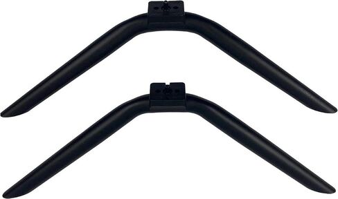 Replacement TV Base Stand for 50 inch ONN Roku TVs, Universal TV Legs with Screws, Compatible with Model 100012585 in Kuwait