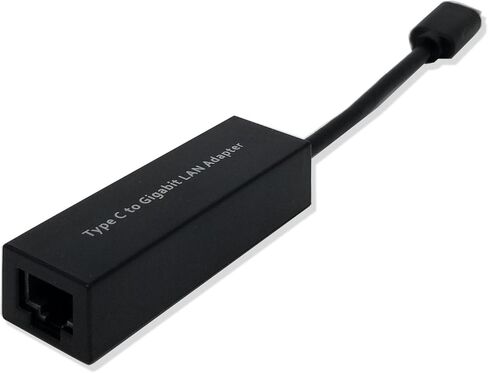 أفضل محول شبكة USB من النوع C 3.1 إلى Ethernet Rj45 Gigabit LAN لأجهزة Apple وMacBook وChromebook Pixel والمزيد. in Kuwait