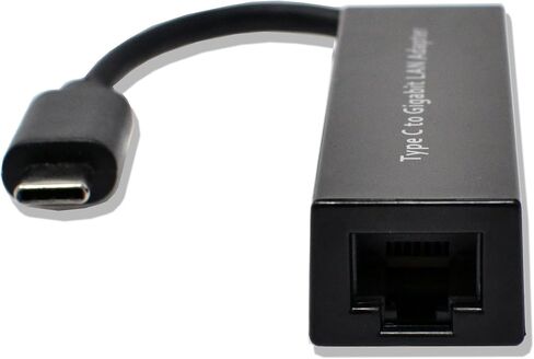 أفضل محول شبكة USB من النوع C 3.1 إلى Ethernet Rj45 Gigabit LAN لأجهزة Apple وMacBook وChromebook Pixel والمزيد. in Kuwait