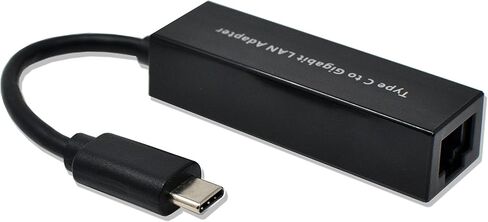 أفضل محول شبكة USB من النوع C 3.1 إلى Ethernet Rj45 Gigabit LAN لأجهزة Apple وMacBook وChromebook Pixel والمزيد. in Kuwait