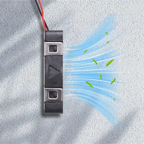 1804 مروحة منفاخ صغيرة، DC 3.3V-5V مروحة تبريد طرد مركزي رفيعة للغاية، منفاخ صغير 18 × 18 × 4 مم للإلكترونيات التي تصنعها بنفسك، طابعة ثلاثية الأبعاد، قابلة للارتداء ذكي، طائرة بدون طيار، جهاز عرض وتبريد الكمبيوتر بلوحة واحدة in Kuwait