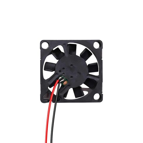 1804 مروحة منفاخ صغيرة، DC 3.3V-5V مروحة تبريد طرد مركزي رفيعة للغاية، منفاخ صغير 18 × 18 × 4 مم للإلكترونيات التي تصنعها بنفسك، طابعة ثلاثية الأبعاد، قابلة للارتداء ذكي، طائرة بدون طيار، جهاز عرض وتبريد الكمبيوتر بلوحة واحدة in Kuwait