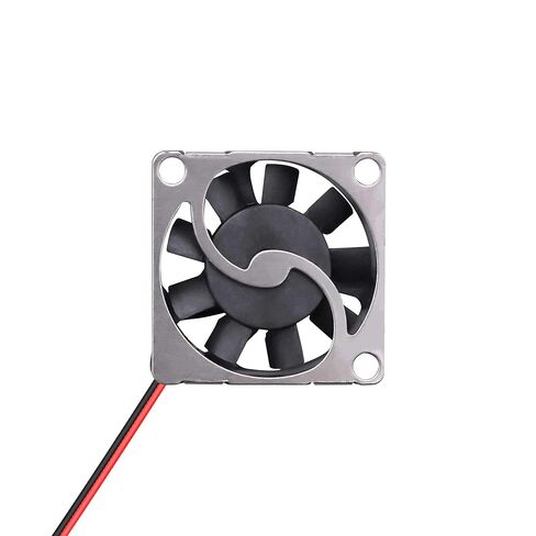 1804 مروحة منفاخ صغيرة، DC 3.3V-5V مروحة تبريد طرد مركزي رفيعة للغاية، منفاخ صغير 18 × 18 × 4 مم للإلكترونيات التي تصنعها بنفسك، طابعة ثلاثية الأبعاد، قابلة للارتداء ذكي، طائرة بدون طيار، جهاز عرض وتبريد الكمبيوتر بلوحة واحدة in Kuwait