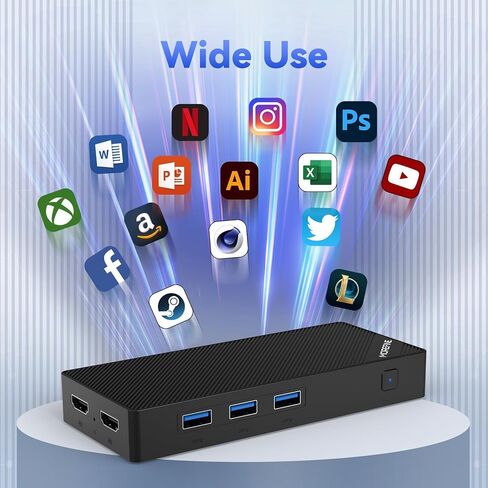 MOREFINE Mini PC N100، M10 12TH Gen N100 (حتى 3.4 جيجا هرتز) كمبيوتر صغير، 12 جيجا LPDDR5 4800 ميجا هرتز رام 512 جيجا NVME M.2 SSD، كمبيوتر مكتبي صغير 4K مزدوج HDMI/USB3.2/WiFi 6/BT5.2/2.5G RJ45 in Kuwait