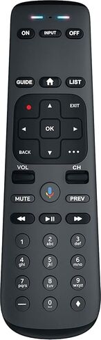 بديل جهاز التحكم عن بعد RC82V لـ DIRECTV Gemini، Gemini Air & Stream، جهاز التحكم عن بعد الصوتي مع بلوتوث ومساعد Google، يعمل مع موديلات C71KW-200 وC71KW-400 in Kuwait