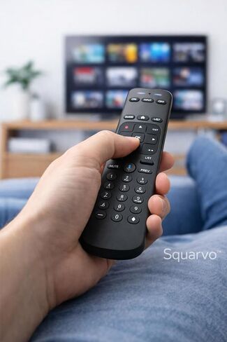بديل جهاز التحكم عن بعد RC82V لـ DIRECTV Gemini، Gemini Air & Stream، جهاز التحكم عن بعد الصوتي مع بلوتوث ومساعد Google، يعمل مع موديلات C71KW-200 وC71KW-400 in Kuwait