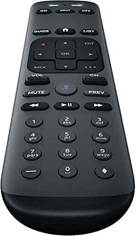 بديل جهاز التحكم عن بعد RC82V لـ DIRECTV Gemini، Gemini Air & Stream، جهاز التحكم عن بعد الصوتي مع بلوتوث ومساعد Google، يعمل مع موديلات C71KW-200 وC71KW-400 in Kuwait