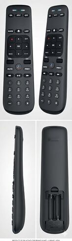 بديل جهاز التحكم عن بعد RC82V لـ DIRECTV Gemini، Gemini Air & Stream، جهاز التحكم عن بعد الصوتي مع بلوتوث ومساعد Google، يعمل مع موديلات C71KW-200 وC71KW-400 in Kuwait