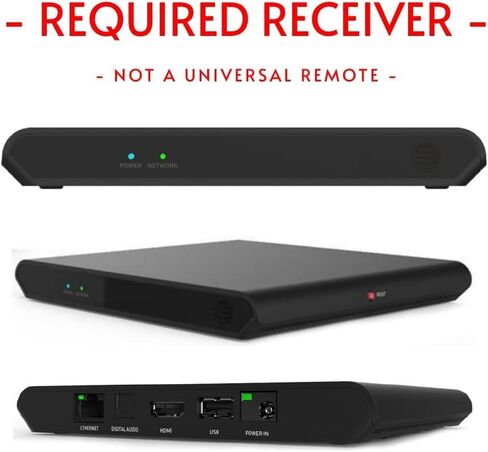 بديل جهاز التحكم عن بعد RC82V لـ DIRECTV Gemini، Gemini Air & Stream، جهاز التحكم عن بعد الصوتي مع بلوتوث ومساعد Google، يعمل مع موديلات C71KW-200 وC71KW-400 in Kuwait