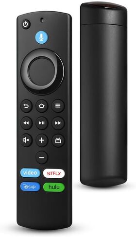 جهاز التحكم عن بعد Firestick البديل المتوافق مع أجهزة التلفاز Fire-Series Stick & Cube، TV Stick Lite/HD/4K (الجيل الأول/الثاني)، الجيل الثالث من التلفزيون الذكي، لـ Stick 4K Max الجيل الأول ومكعب التلفزيون (الجيل الأول/الثاني/الثالث) in Kuwait