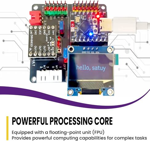 4 قطع ESP32-C3 لوحة تطوير صغيرة للغاية | شريحة واي فاي مدمجة بليه 5.0 | لوحة أساسية عالية الأداء بتردد 160 ميجا هرتز | لمشاريع الإلكترونيات والروبوتات التفاعلية in Kuwait
