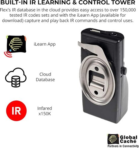 وحدة Flex-IP iTach Flex IP - تربط أجهزة الاستشعار الذكية بشبكة إيثرنت سلكية عبر موصل RJ45 in Kuwait
