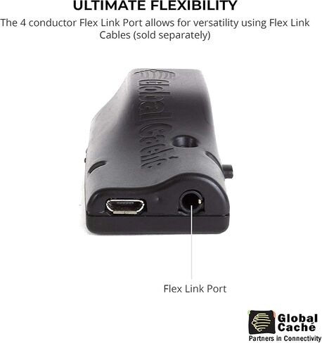 وحدة Flex-IP iTach Flex IP - تربط أجهزة الاستشعار الذكية بشبكة إيثرنت سلكية عبر موصل RJ45 in Kuwait