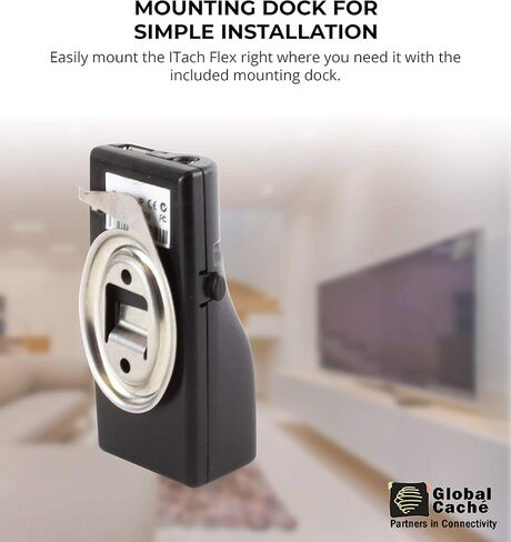 وحدة Flex-IP iTach Flex IP - تربط أجهزة الاستشعار الذكية بشبكة إيثرنت سلكية عبر موصل RJ45 in Kuwait