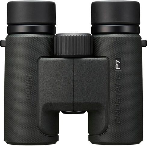مناظير Nikon PROSTAFF P7 مقاس 8 × 30، مناظير مدمجة مقاومة للماء للسقف والضباب، حزمة بصريات مطلية بالعازل الكهربائي مع حزام أمان + طقم تنظيف + حزام عائم in Kuwait