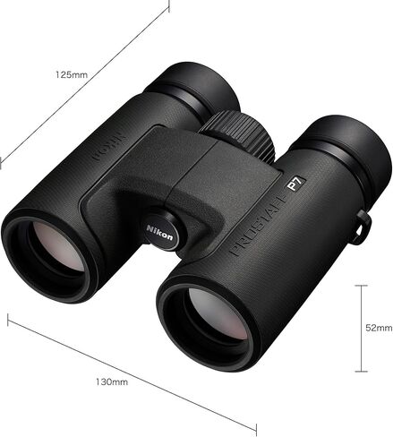 مناظير Nikon PROSTAFF P7 مقاس 8 × 30، مناظير مدمجة مقاومة للماء للسقف والضباب، حزمة بصريات مطلية بالعازل الكهربائي مع حزام أمان + طقم تنظيف + حزام عائم in Kuwait