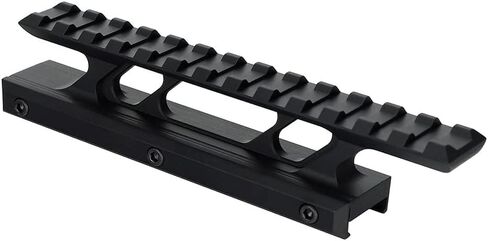 Picatinny Rail Riser Mount Adaptor Cantilever Design Red Dot Riser Mounts, Optic Riser Mounts for Scope Ring & Optics Sights (5.51 in/13 Slot) in Kuwait