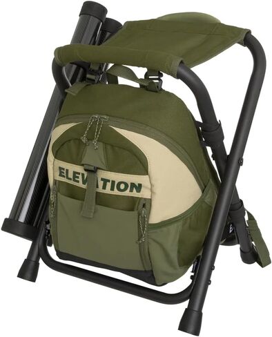 Elevation Nest Shooter Stool, Black in Kuwait