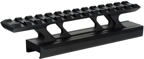 Picatinny Rail Riser Mount Adaptor Cantilever Design Red Dot Riser Mounts, Optic Riser Mounts for Scope Ring & Optics Sights (5.51 in/13 Slot) in Kuwait